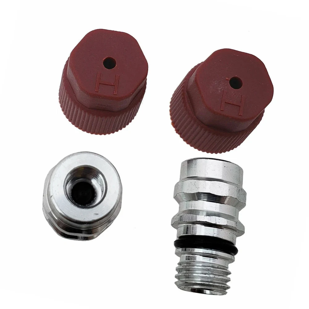High Side for A for c for service Ports for r12 Replacement Port High Side Port High Pressure Resistant Optimal for AC
