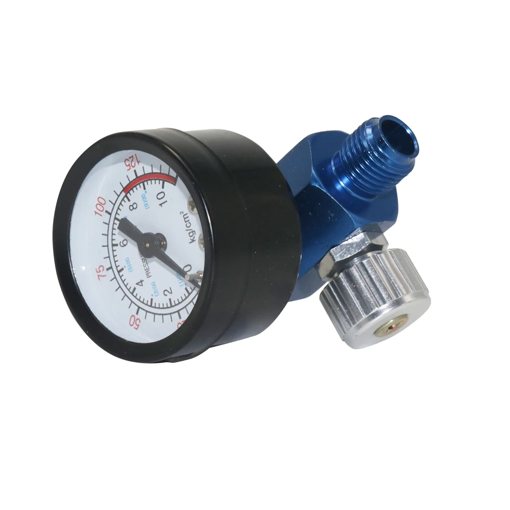

HVLP Spray Gun Air Regulator Gauge In-line Oil Water Trap Filter Separator JP/EU/US Adapter Pneumatic Tools For Airbrush