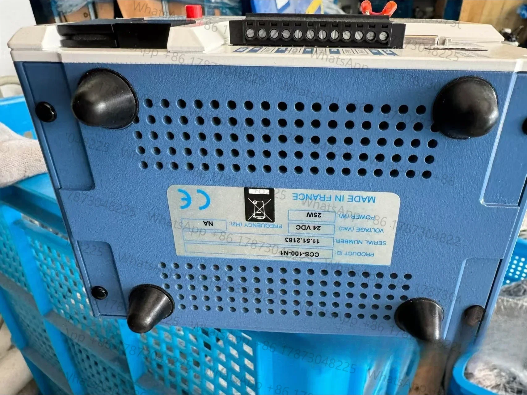 Used CCS-100-N1 Prima 4 Spectral Confocal Sensor Functional test OK