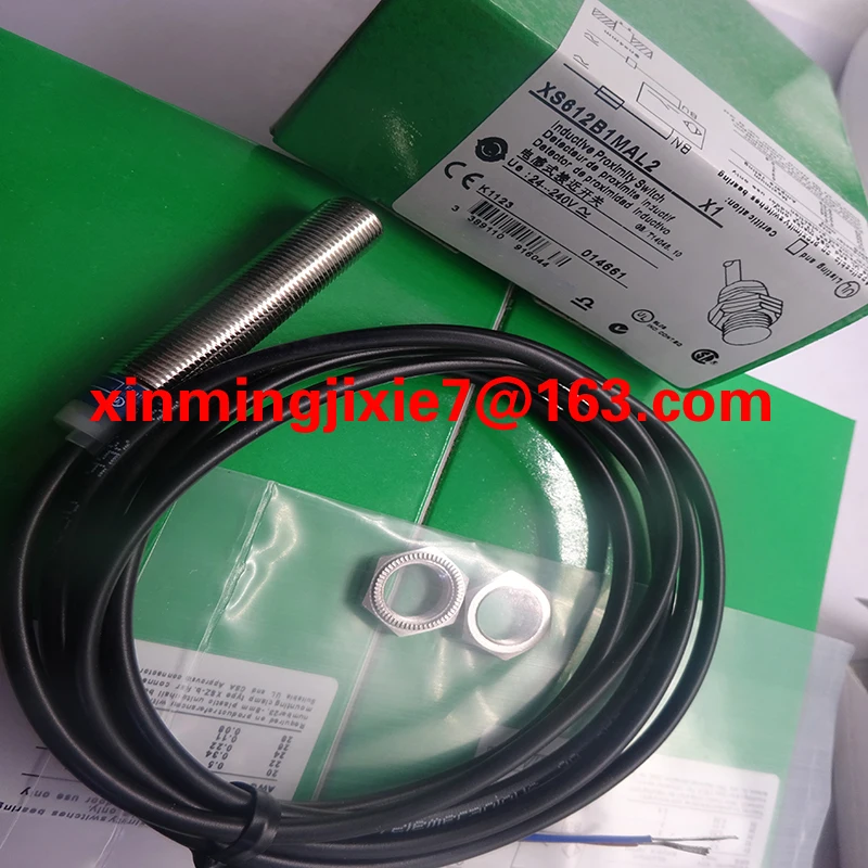New original proximity switch  XS612B1MBL5 XS612B1MAL5 XS4P12AB120 XS4P12AB110 XS130BLFAL5  quality guarantee