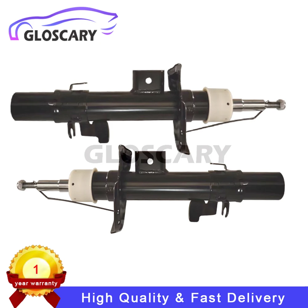 2x Front Rear Left/Right Shock Absorber Strut For Land Rover Range Rover Evoque L538 2012-2019 without EDC/VDC LR024435 LR024442
