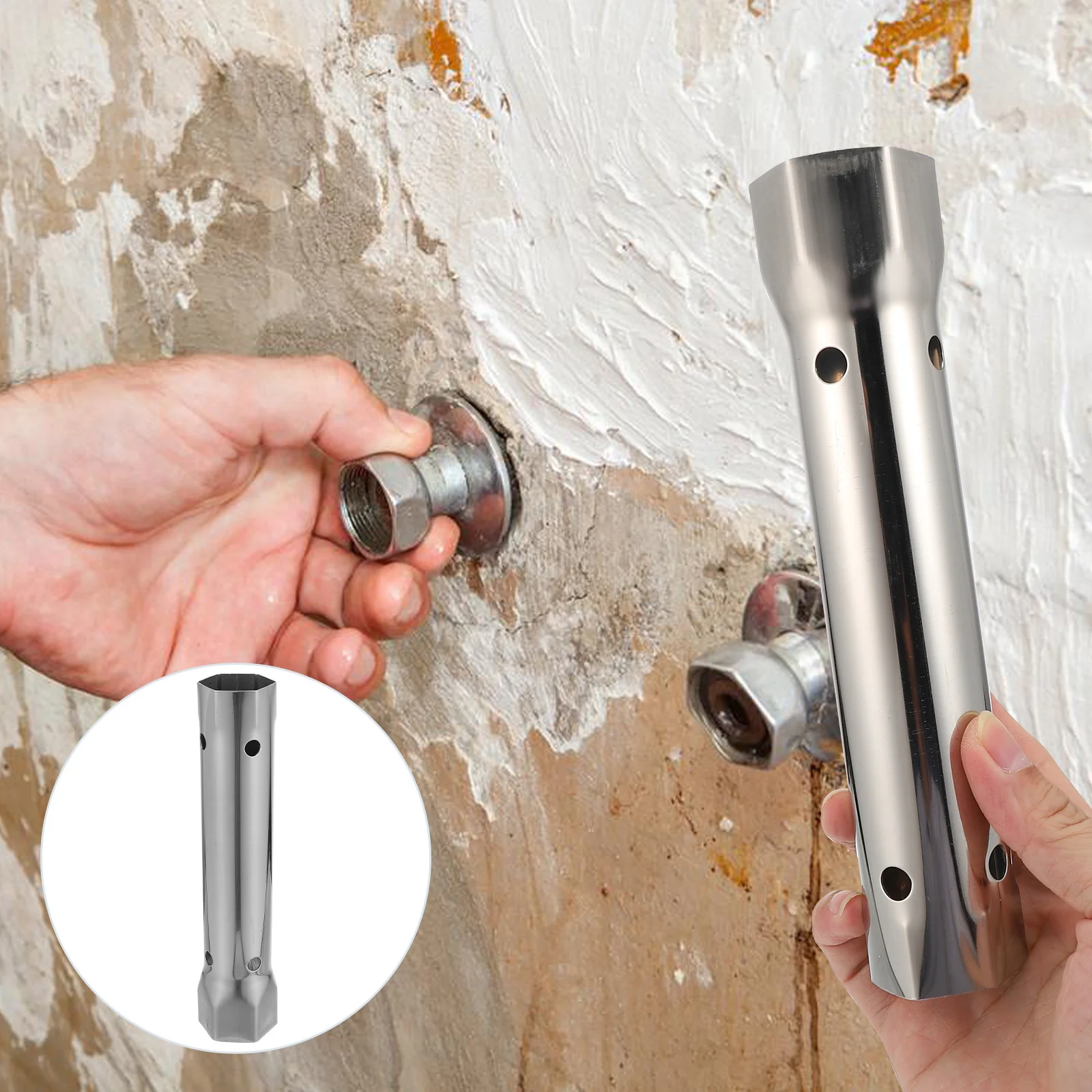 مزدوجة نهاية وجع المقبس 34 مللي متر 40 مللي متر سباك إصلاح المفك للمطبخ إصلاح المفك حوض الصنابير شرارة التوصيل أداة