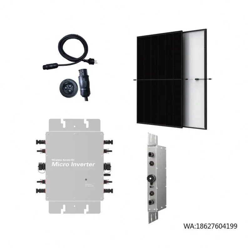 

PV Invert WVC-2800 Single Phase Grid Tie 2800w 2.8kw Micro Inverter for Balcony Use