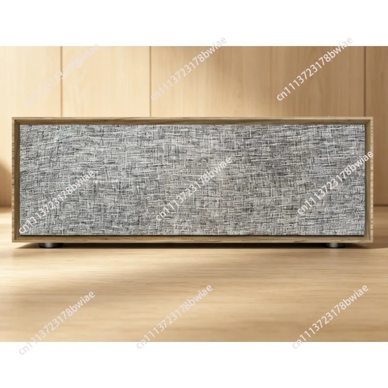 Wooden st03 wired bluetooth long speaker - desktop computer multimedia subwoofer sound system for home audio and video playback