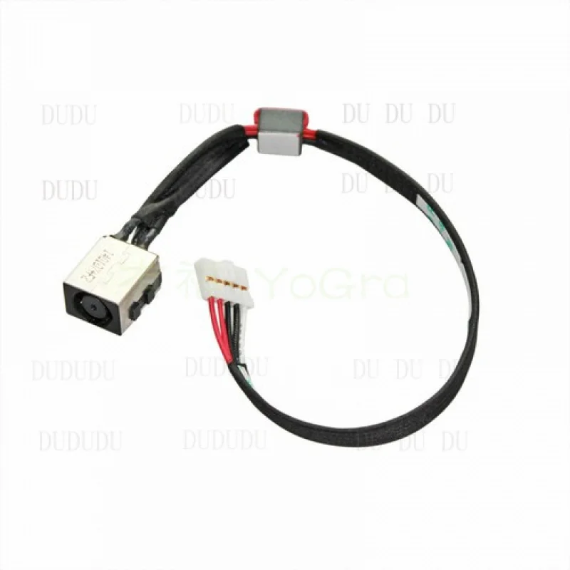 D  NEW for Dell Inspiron 5547 M03W3 p39f DC PWOER JACK CONNECTOR WITH CABLE HARNESS
