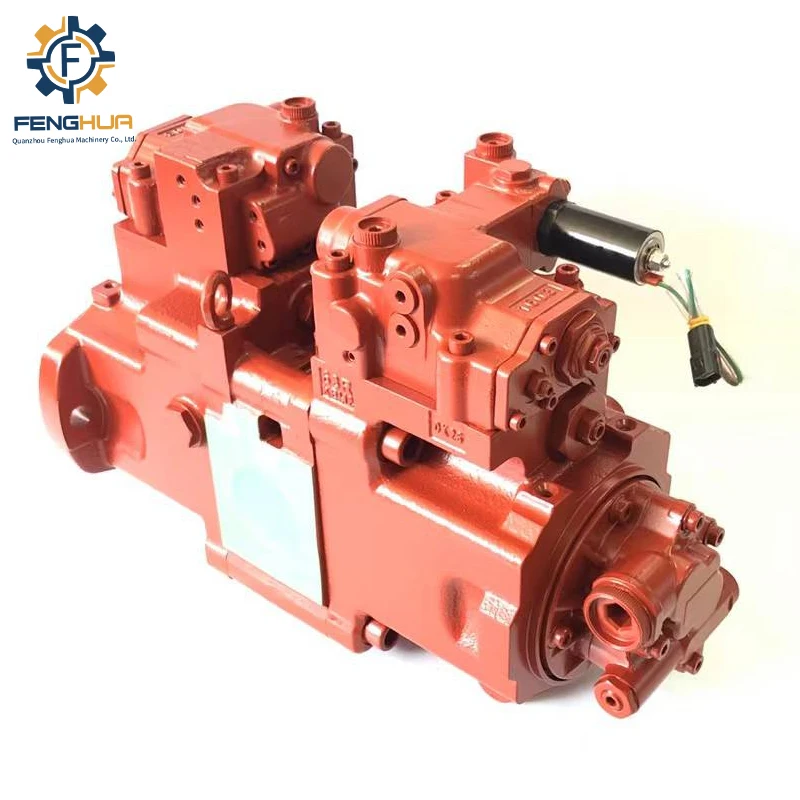 Construction Machinery Parts K7V63DTP Hydraulic Main Pump Excavator Parts K7V63DTP For SY135-9 Excavator