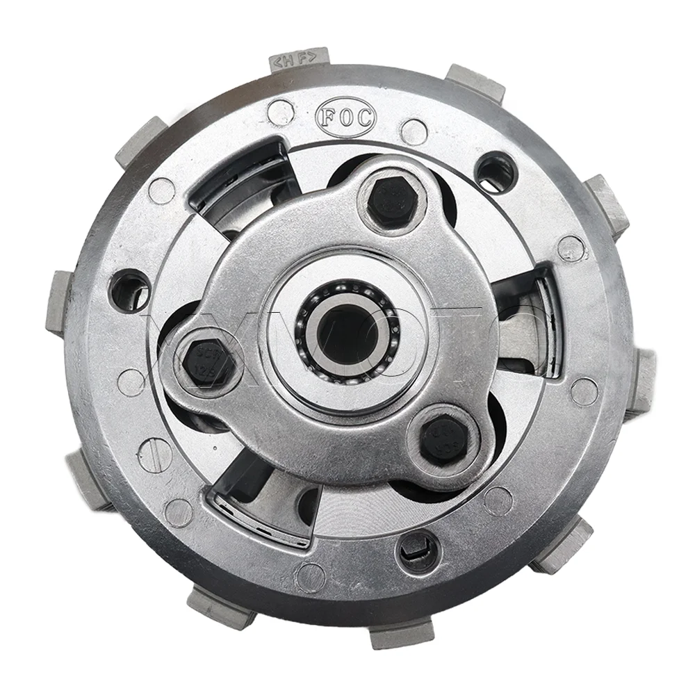 For CFMOTO CF450SR CF450NK ChangJiang 450MT CF 450SR 400NK 450 SR NK  Motorcycle Enigne Sliding Clutch Plates Assembly Drum Kits