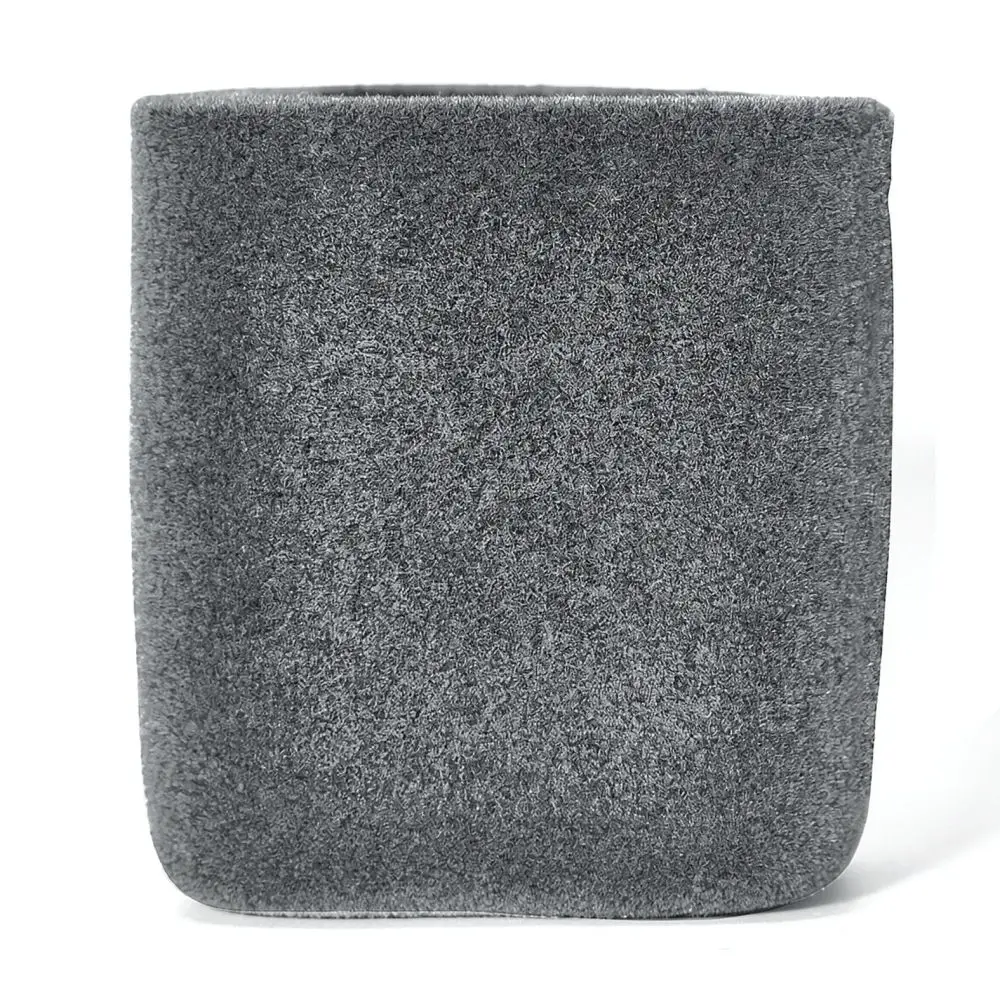 Flocking Sponge Mic Cover For For FIFINE AmpliGame AM8 Windscreen Pop Filter Noise Shield Recording Studio Equipment Part