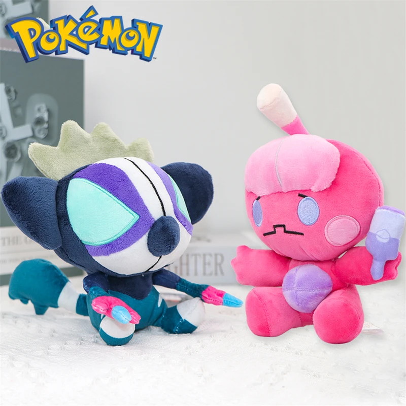 Pokemon Pluszowe zabawki Cubone Palefin Tinkatink Grafaiai Beedrill Charcadet Gengar Duskull Miękkie pluszowe lalki Peluche Prezent urodzinowy