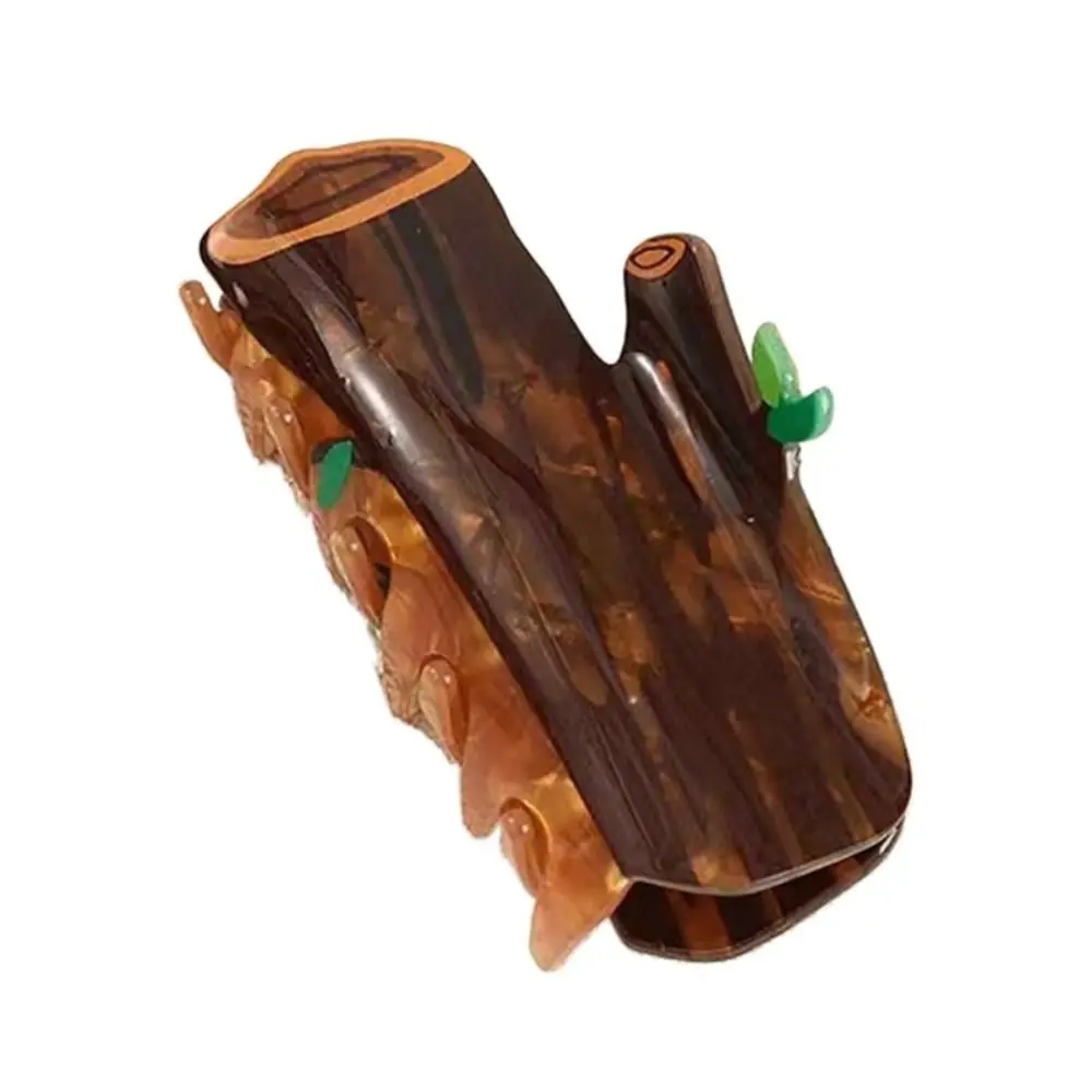 

Creative Cartoon Animal Hair Claw Leaf Flower Acrylic Claw Clip Hair Accessories Headdress Large Shark Clip Daily