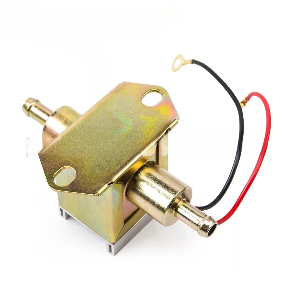 

DC12v 24v 10MM MEP-02A Diesel Gasoline Gasoline Electric Fuel Pump High Flow Copper Coil Oil Pump