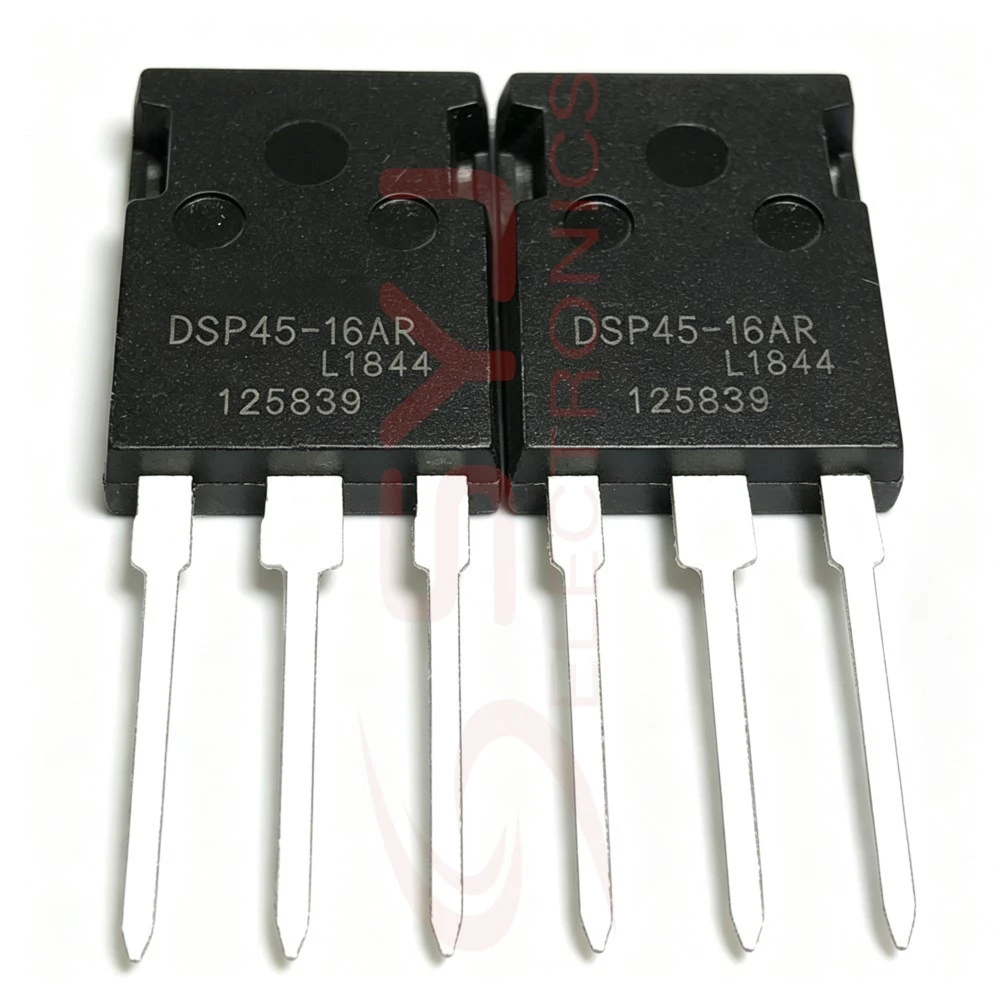5PCS DSP45-16AR STGW80V60DF FGH60N60SFD K75EET7 40N120FL2 G100H603 TO-247