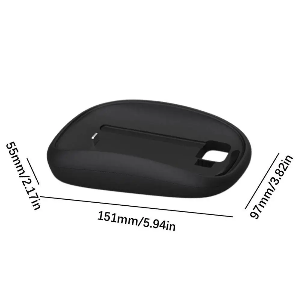 2024 dasar Mouse baru untuk Apple Mouse Magic 2 dasar pengisian ergonomis untuk MAGSAFE bantalan pengisi daya nirkabel cangkang meningkatkan tinggi