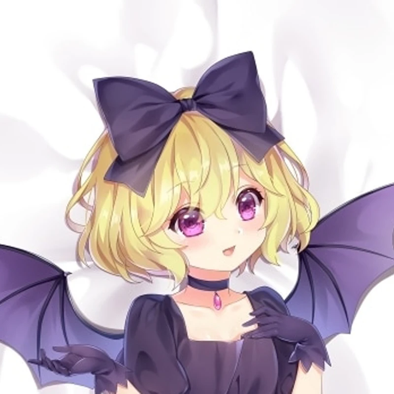 Dakimakura Anime Pillow Case Elly Pillow Cover Halloween Christmas Decoration