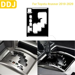 For Toyota 4runner 2010-2020 Accessories Car Plastic Black Interior Shiftin Gears Frame Trim Sticker Decoration
