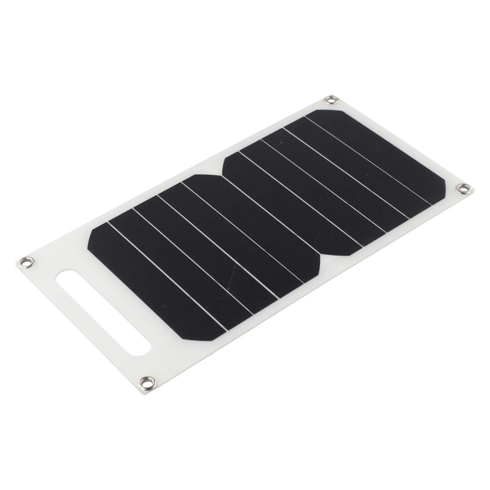 10W 5V Solar Panel USB Charged Waterproof Portable Outdoor Hiking Camping Charging Borad Solar Charging Supplies