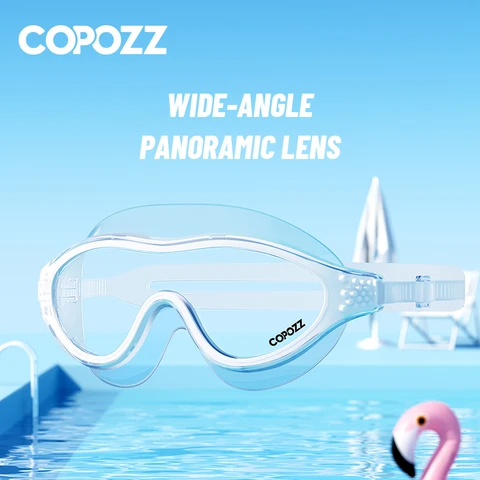 COPOZZ Силиконовые очки для плавания