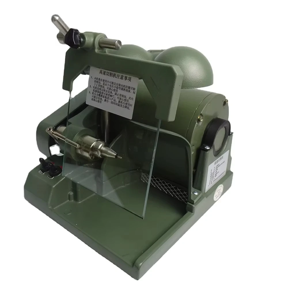 High quality dental laboratory equipment, high-speed alloy grinding, cutting, polishing lathe