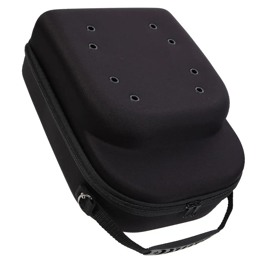 Eva Baseball Cap Storage Box Portable Hard Hat Case Travel Organizer for Caps Protection Shock Absorption Compact Design