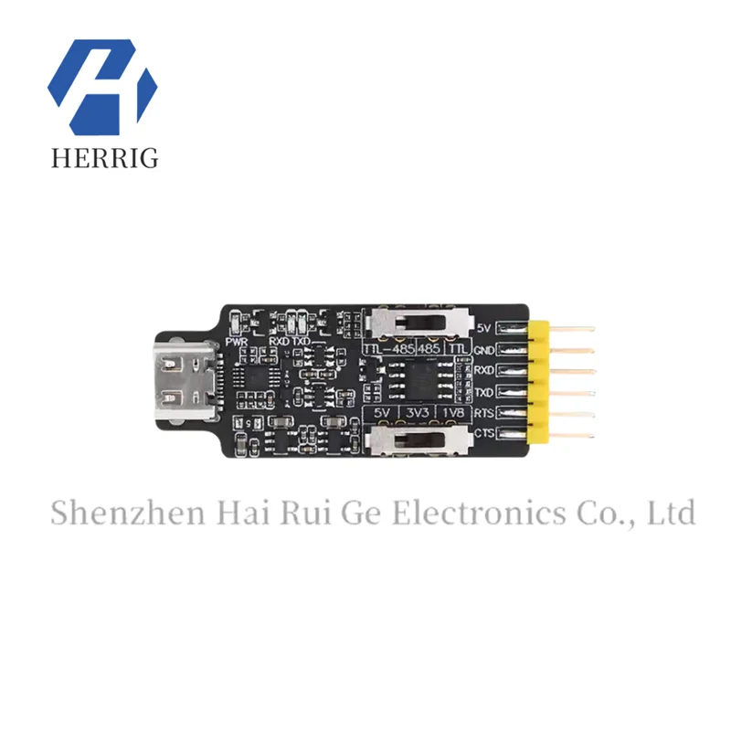 USB to Serial Module ATK-MO340P, USB to TTL Module, USB to RS485 Module, TTL to RS485 3-in-1 Converter, 485 Communication Serial