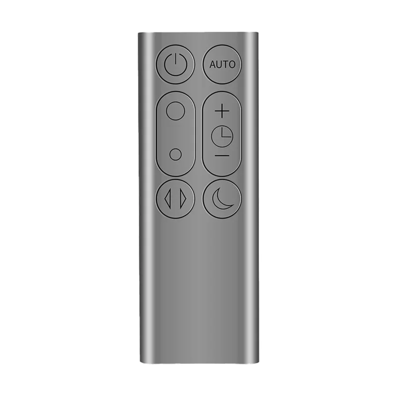 Replacement Remote Control Suitable for Dyson DP01 DP03 TP02 TP03 Air Purifier Leafless Fan Remote Control Grey