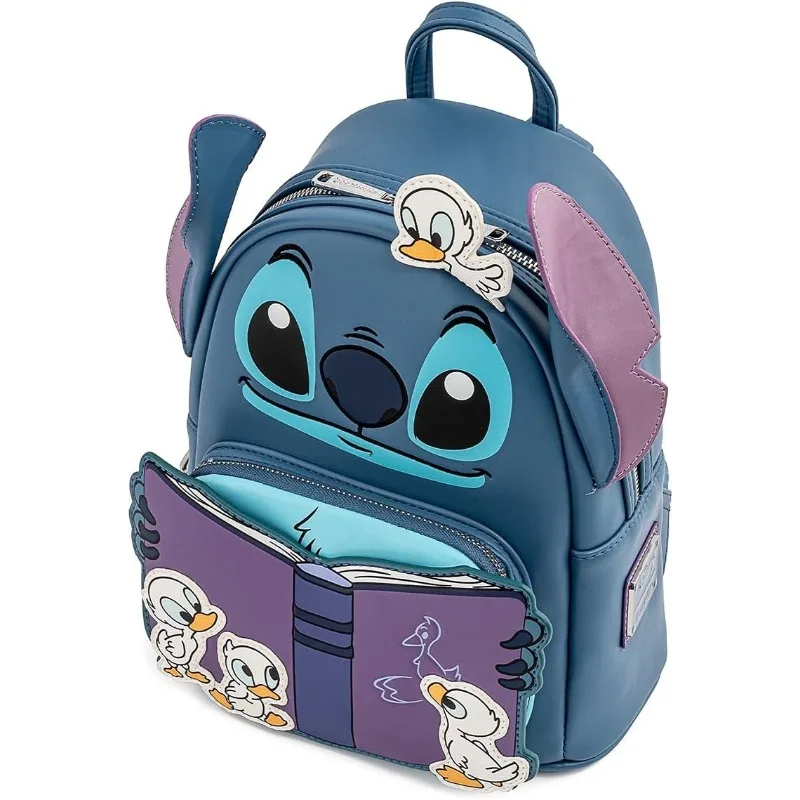 Loungefly Disney Lilo Stitch Story Time Mini Backpack