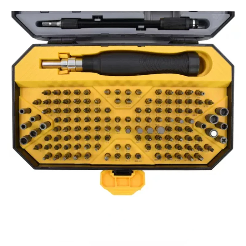 145 Piece Precision Repair Kits Wrench Accessories Box