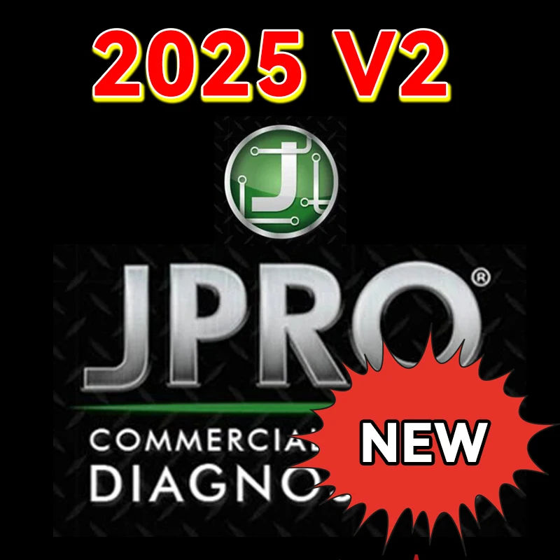 

2025 For JPRO Commercial Fleet Diagnostics 2025V2 2024V2 +unlocked keygen+ free help install + install video