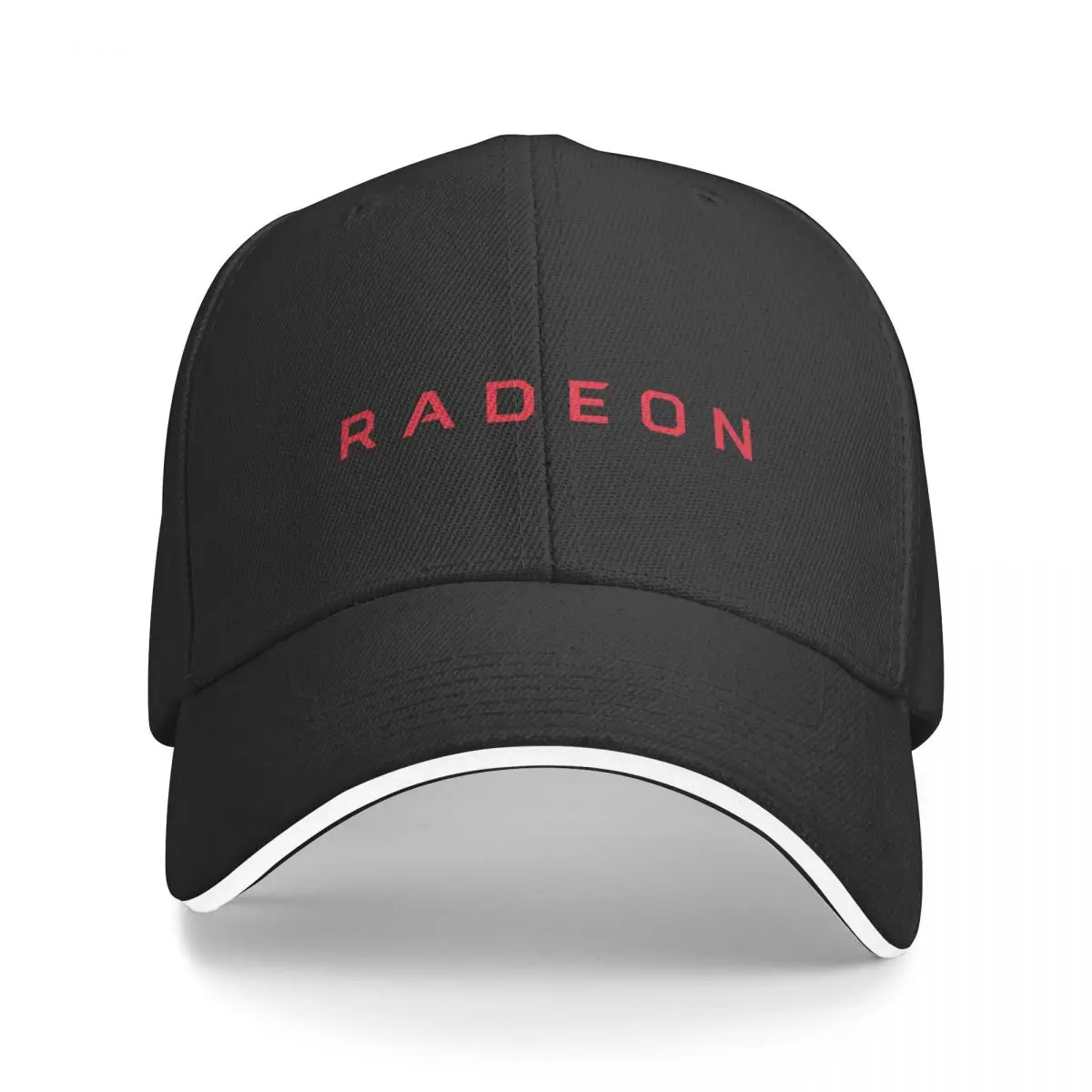 AMD Radeon logo Baseball Cap Trucker Hat cute Christmas Hat hiking hat Caps For Men Women's