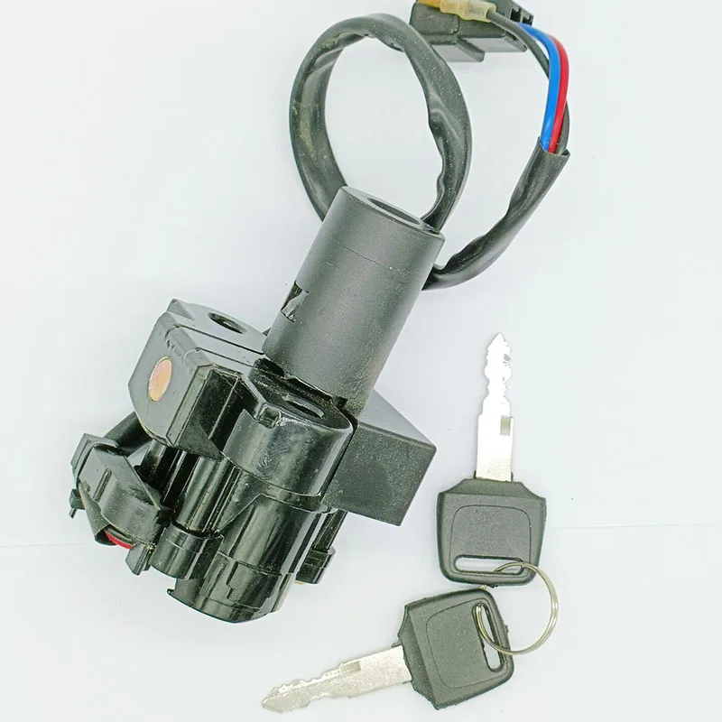 Ignition Switch Lock & Key For Honda NX650 Dominator 1988-1999 VFR750F (RC36) 1990-1997 VFR800Fi 1998-2001 CB1000F 1993-1996