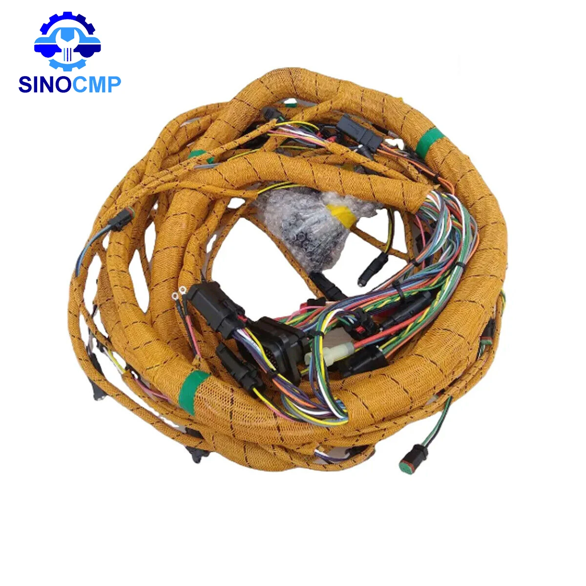 

External Wiring Harness Assy 366-9320 283-2932 267-7969 For CAT C7 Engine 324D 325D 329D Excavator