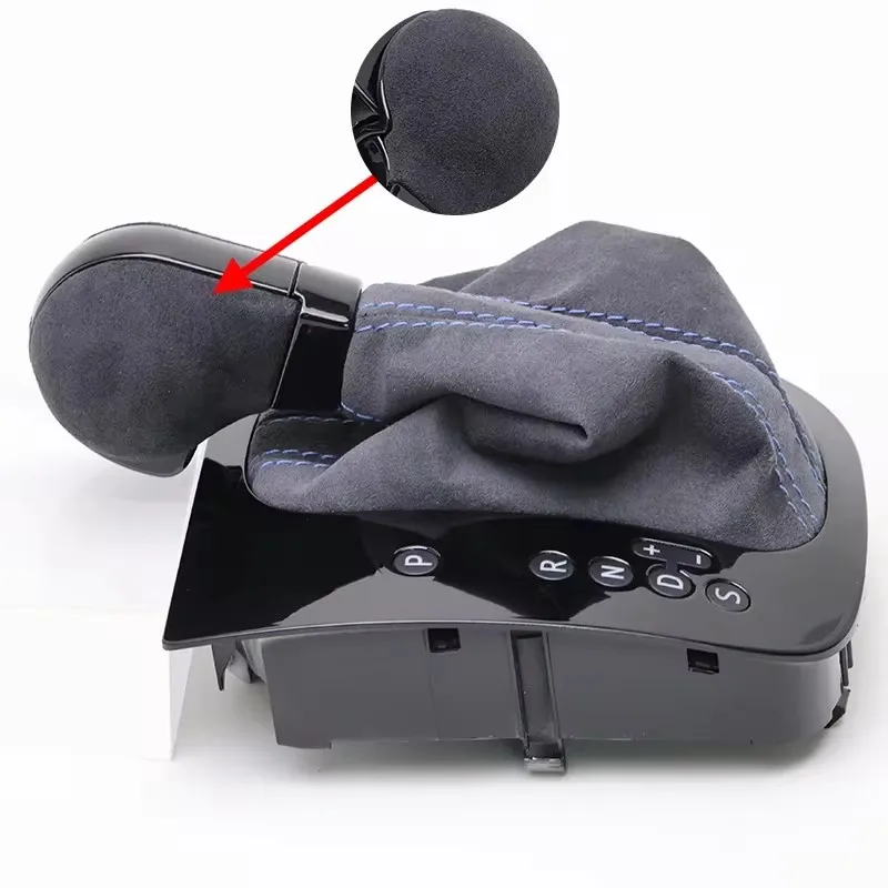 Voor VW Golf 6 MK6 GTI GLI Carbon DSG Pookknop Nieuwe Originele Versnellingspook Handbal Met Stofkap Auto-onderdelen