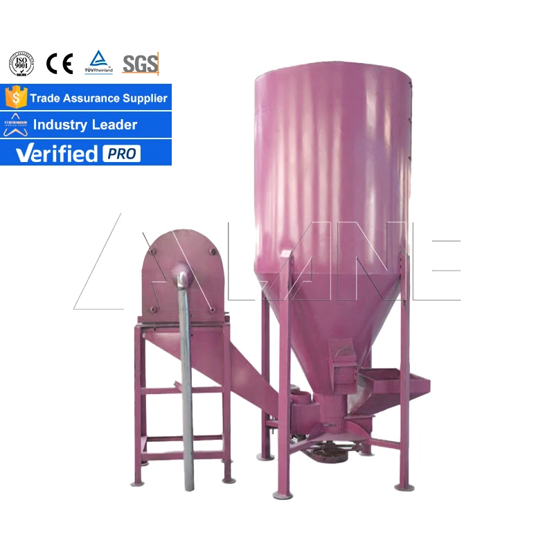 

LANE Feed Mixing Pulverizer Double Feed Mouth Wood Crusher Grain Grinding Machine Mini Flour Mill Machine