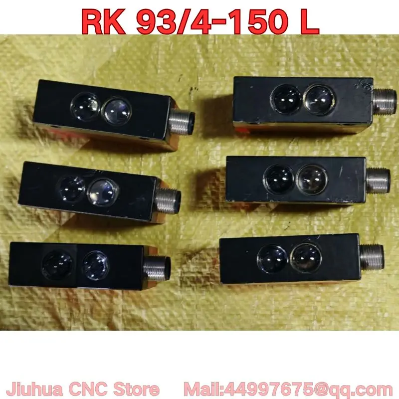 Second-hand RK 93/4-150 L photoelectric sensor function test is normal Latest quotation in September 2026