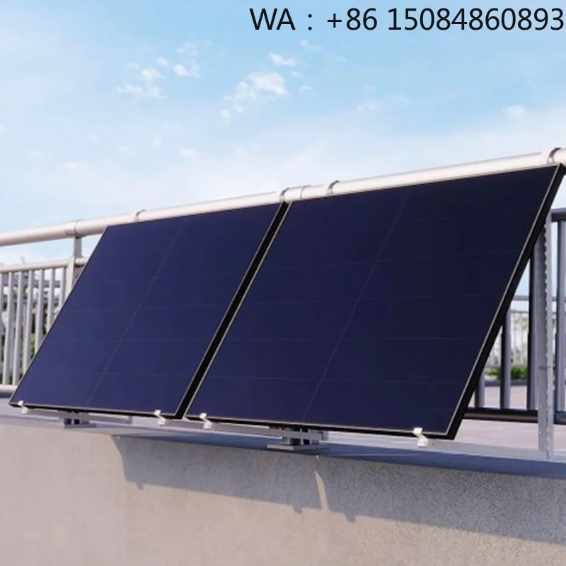 Plug And Play  SystemBalcony  MicroinverterGermany Small On Grid  System 600 Watt Balcony  Panel 600w Balkon