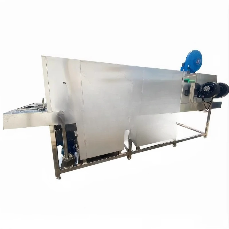 معدات غسيل الصندوق الصناعية متعددة المراحل لإزالة الشحوم وغسل الرفوف #3