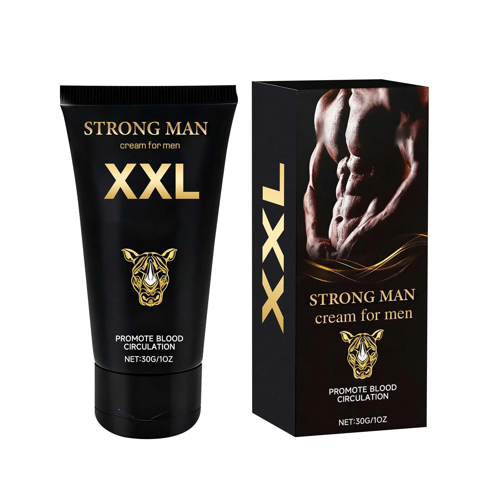 كريم تأخير الرجال كريم العناية الخاصة للرجال كريم مرطب ومغذي للجسم لتقليل الانزعاج وتعزيز الدورة الدموية #2