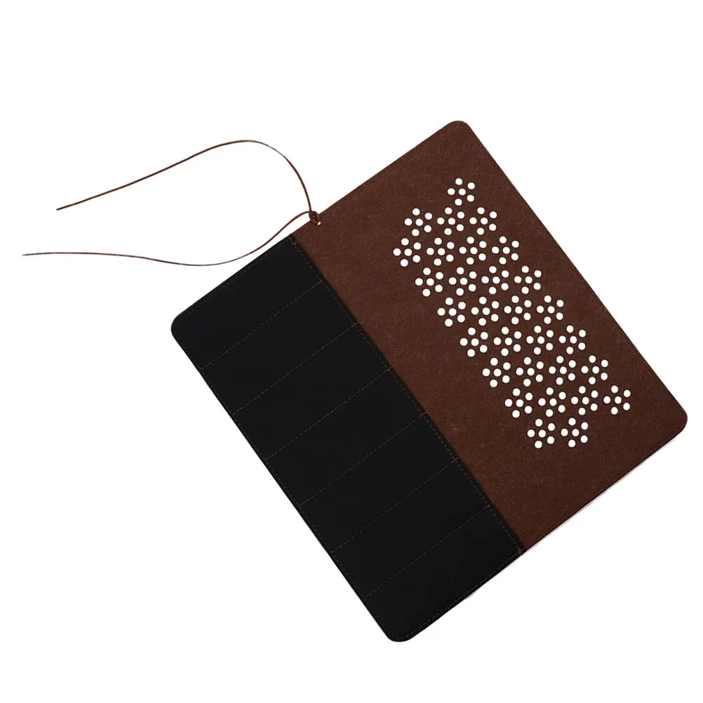 Portable Holder Felt Pen Case For Stationery Bag For School Journal Pouch Protective Storage Brushes