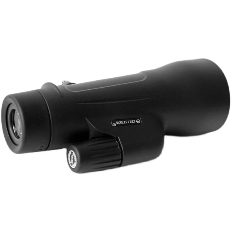 Celestron-Large Eyepiece Monocular, HD, High Power, Portable Landscape, Moon, Waterproof, 10x50, 12x50