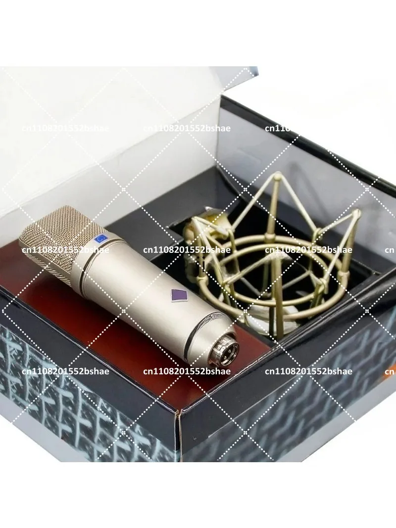 Professional Large Diaphragm Condenser Microphone for Studio Recording and Vocal Performance