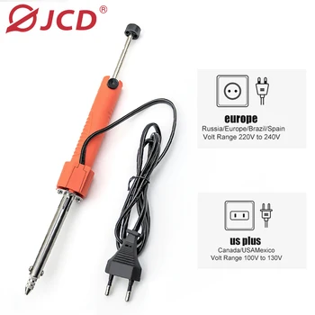 JCD 30W 2 IN 1 สูญญากาศ SOLDER Sucker ที่มีประสิทธิภาพ Desoldering ปั๊มดูดดีบุกปืนบัดกรี Sucker ปากกากําจัดเครื่องมือเชื่อม