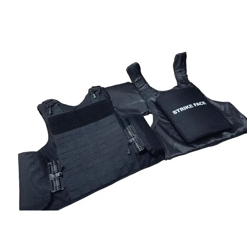 Compatible PC et BA, gilet tactique de découpe laser