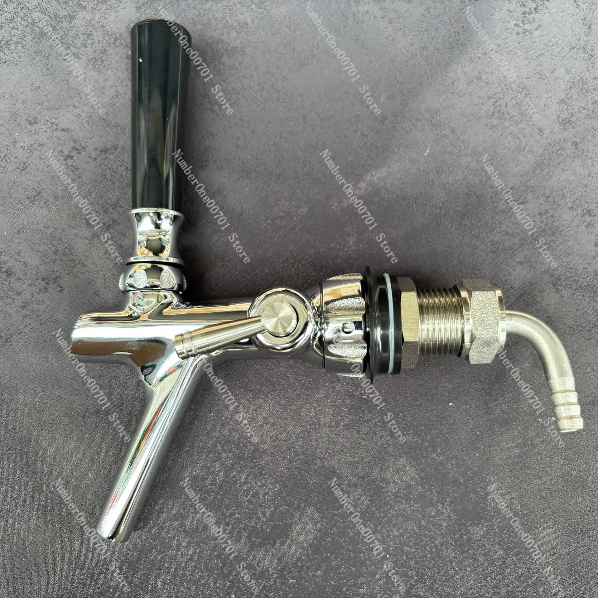 

Craft Beer Defoaming Foreshots Beer Wall Faucet 304 Stainless Steel