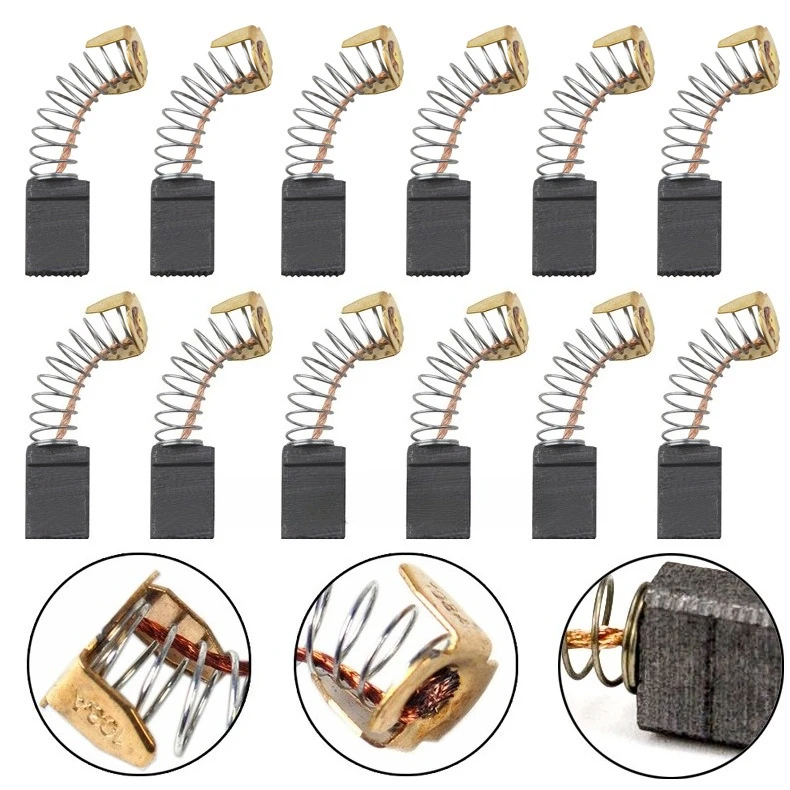 

For Makita electric pickaxe Rotary Hammer Electric Demolition Hammer Carbon Brush Kit CB100 CB103 CB103A CB105 181038-5 643105-9
