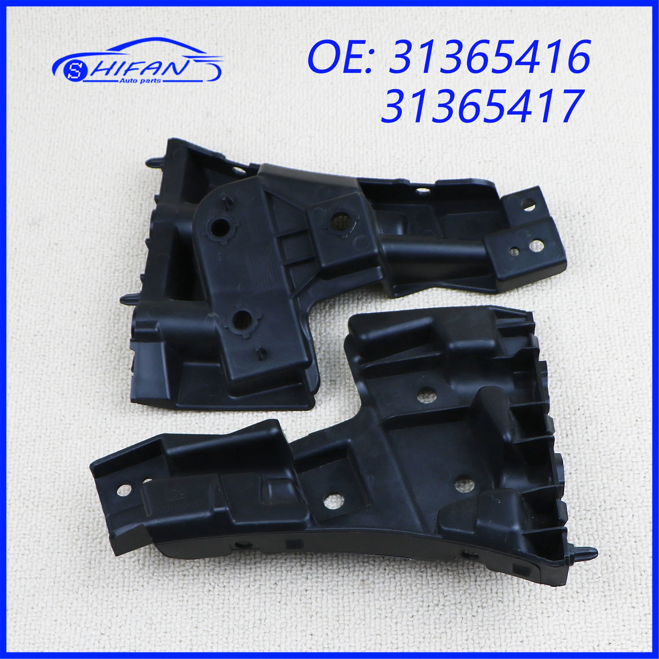 

31365416 31365417 Left and Right Front Bumper Support Bracket For Volvo S60L 2014 2015 2016 2017 2018