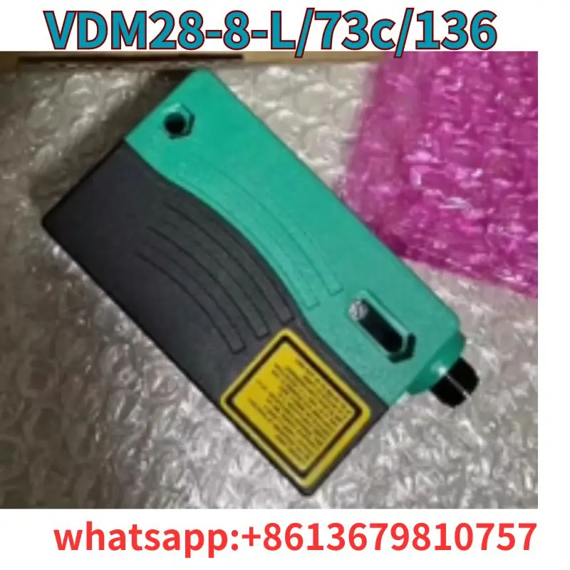 New new VDM28-8-L/73c/136 laser ranging photoelectric switch, original and genuine, fast delivery