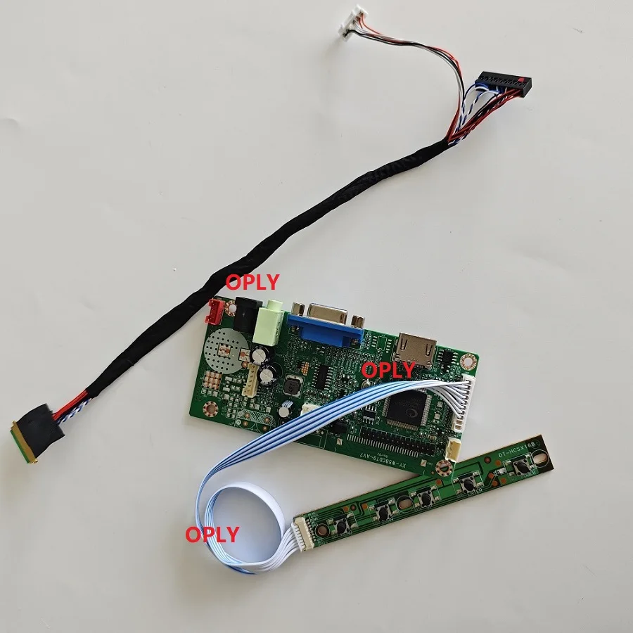 

Для LP133WH1 LP133WH1-TLA2 LP133WH1-TLB1 светодиодная панель экран 1366 × 7668 монитор 13,3 "сделай сам 58C плата контроллера HDMI-совместимая VGA