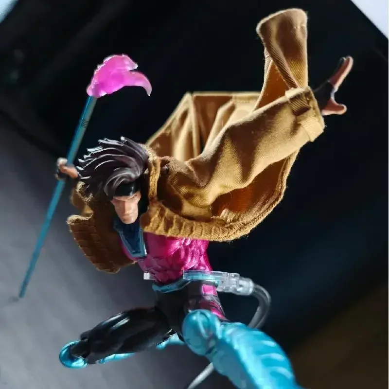 وصول جديد حصري رائجة البيع Ct Toys Mafex 131 Gambit X-Men The Mutant أنيمي عمل تمثال تمثال لعبة هدية مخصصة #5