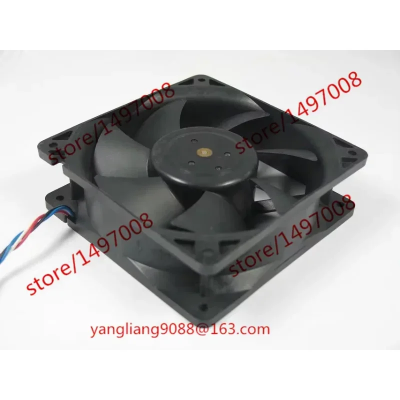 Nidec B35502-35 DEL1 DC 12V 1.40A 120x120x38mm Server Cooling Fan