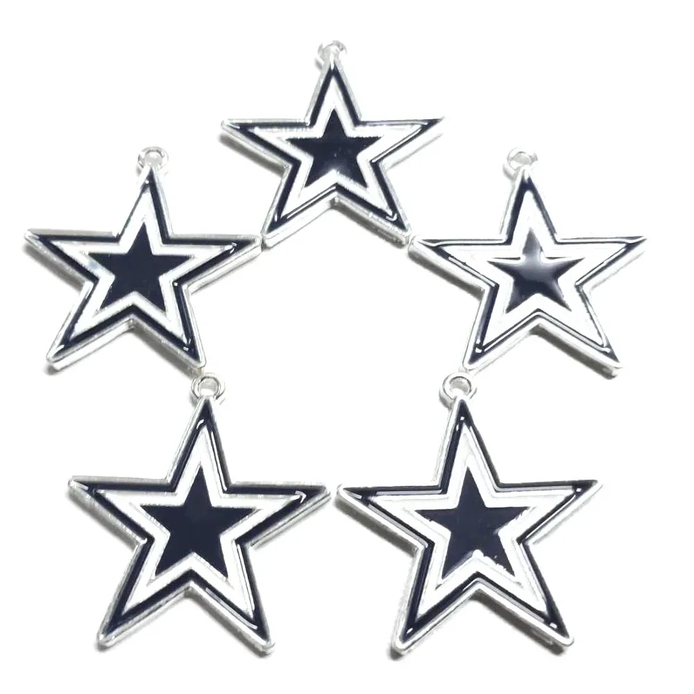 

10pcs star charms for women DIY jewelry accessories